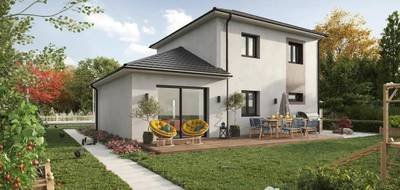 Programme terrain + maison à Courbesseaux en Meurthe-et-Moselle (54) de 82 m² à vendre au prix de 290760€ - 2