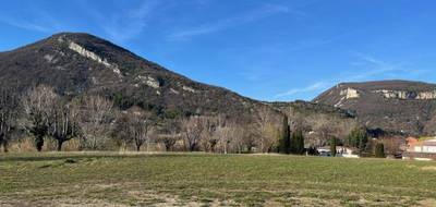 Terrain seul à Pont-de-Barret en Drôme (26) de 415 m² à vendre au prix de 73000€ - 4