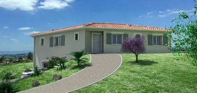 Programme terrain + maison à Puisserguier en Hérault (34) de 115 m² à vendre au prix de 326000€ - 2