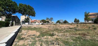 Terrain seul à Balaruc-le-Vieux en Hérault (34) de 420 m² à vendre au prix de 215000€ - 2