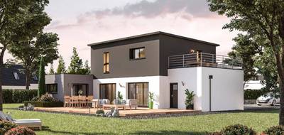 Programme terrain + maison à Derval en Loire-Atlantique (44) de 133 m² à vendre au prix de 317665€ - 3