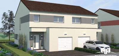 Programme terrain + maison à Florange en Moselle (57) de 90 m² à vendre au prix de 259000€ - 2