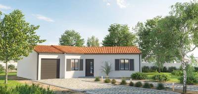 Programme terrain + maison à Notre-Dame-de-Monts en Vendée (85) de 90 m² à vendre au prix de 365457€ - 1