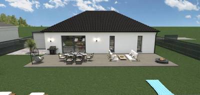 Programme terrain + maison à Bapaume en Pas-de-Calais (62) de 93 m² à vendre au prix de 200629€ - 4