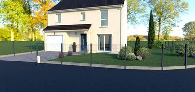 Programme terrain + maison à Pussay en Essonne (91) de 114 m² à vendre au prix de 292522€ - 1