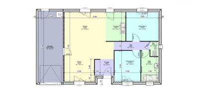 Programme terrain + maison à La Porte du Der en Haute-Marne (52) de 90 m² à vendre au prix de 166620€ - 4