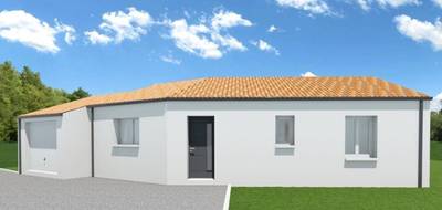 Programme terrain + maison à Rives-d'Autise en Vendée (85) de 67 m² à vendre au prix de 149200€ - 1