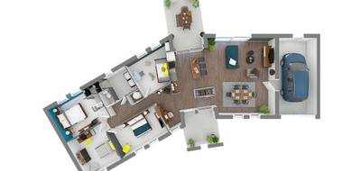 Programme terrain + maison à Saint-Denis-la-Chevasse en Vendée (85) de 85 m² à vendre au prix de 217924€ - 3