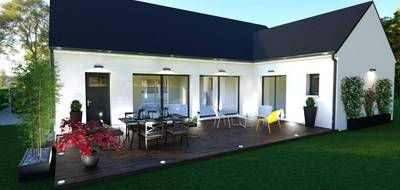 Programme terrain + maison à Le Pêchereau en Indre (36) de 115 m² à vendre au prix de 219400€ - 2