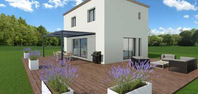 Programme terrain + maison à Teyran en Hérault (34) de 95 m² à vendre au prix de 329000€ - 1
