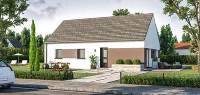 Programme terrain + maison à Quimper en Finistère (29) de 75 m² à vendre au prix de 237000€ - 1