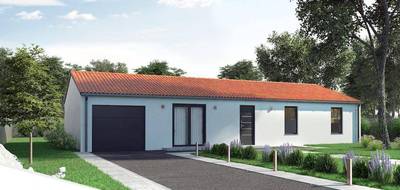 Programme terrain + maison à Trévol en Allier (03) de 105 m² à vendre au prix de 212180€ - 2