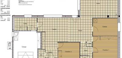 Programme terrain + maison à Saint-Gervais-en-Belin en Sarthe (72) de 116 m² à vendre au prix de 266000€ - 4