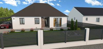 Programme terrain + maison à Loches en Indre-et-Loire (37) de 83 m² à vendre au prix de 213550€ - 1