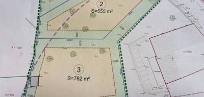 Terrain seul à Saint-Jean-de-la-Blaquière en Hérault (34) de 782 m² à vendre au prix de 116000€ - 1