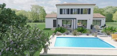 Programme terrain + maison à Vallon-Pont-d'Arc en Ardèche (07) de 95 m² à vendre au prix de 347000€ - 2