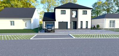 Programme terrain + maison à Sains-en-Gohelle en Pas-de-Calais (62) de 119 m² à vendre au prix de 255386€ - 1