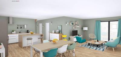 Programme terrain + maison à Clef Vallée d'Eure en Eure (27) de 174 m² à vendre au prix de 374600€ - 3