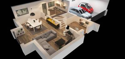 Programme terrain + maison à Bischwihr en Haut-Rhin (68) de 130 m² à vendre au prix de 399000€ - 4