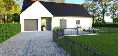 Programme terrain + maison à Cormery en Indre-et-Loire (37) de 115 m² à vendre au prix de 277000€ - 4