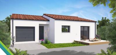 Programme terrain + maison à Les Mathes en Charente-Maritime (17) de 88 m² à vendre au prix de 318650€ - 1