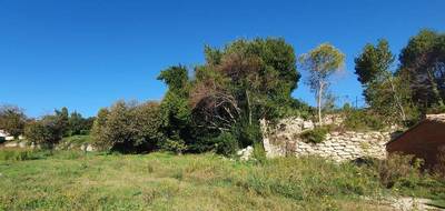 Terrain seul à Uzès en Gard (30) de 843 m² à vendre au prix de 184000€ - 2