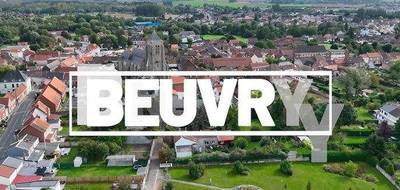 Terrain seul à Beuvry en Pas-de-Calais (62) de 384 m² à vendre au prix de 49950€ - 2