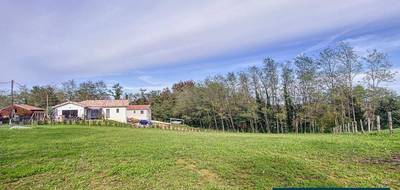 Terrain seul à Montfort-en-Chalosse en Landes (40) de 1501 m² à vendre au prix de 70500€ - 1