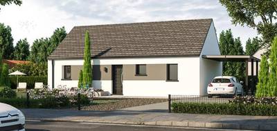 Programme terrain + maison à Lavau-sur-Loire en Loire-Atlantique (44) de 77 m² à vendre au prix de 215200€ - 1