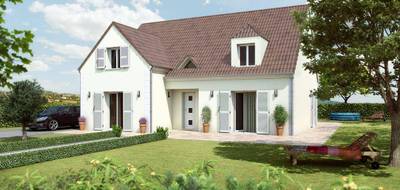 Programme terrain + maison à Bonneval en Eure-et-Loir (28) de 154 m² à vendre au prix de 266911€ - 4