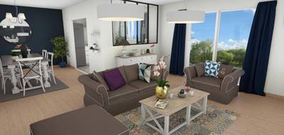 Programme terrain + maison à Potigny en Calvados (14) de 90 m² à vendre au prix de 250000€ - 3