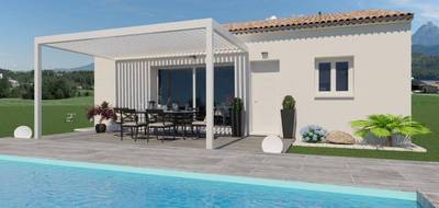 Programme terrain + maison à Mercuer en Ardèche (07) de 90 m² à vendre au prix de 230000€ - 3
