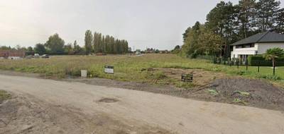 Terrain seul à Mérignies en Nord (59) de 560 m² à vendre au prix de 190000€ - 2