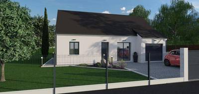 Programme terrain + maison à La Châtre en Indre (36) de 70 m² à vendre au prix de 155000€ - 1