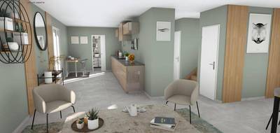 Programme terrain + maison à Ormes en Eure (27) de 134 m² à vendre au prix de 307866€ - 3