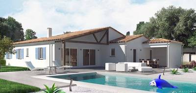 Programme terrain + maison à Ferrières en Charente-Maritime (17) de 103 m² à vendre au prix de 277405€ - 1