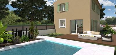 Programme terrain + maison à Brignoles en Var (83) de 90 m² à vendre au prix de 340000€ - 1