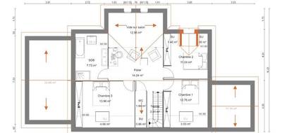 Programme terrain + maison à Le Breuil-en-Auge en Calvados (14) de 130 m² à vendre au prix de 498400€ - 3