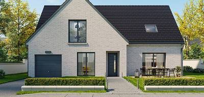 Programme terrain + maison à Neuve-Chapelle en Pas-de-Calais (62) de 150 m² à vendre au prix de 364000€ - 1