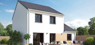Programme terrain + maison à Mont-sous-Vaudrey en Jura (39) de 85 m² à vendre au prix de 178600€ - 2