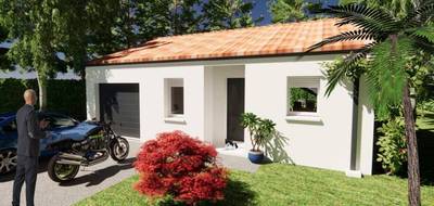 Programme terrain + maison à Grand'Landes en Vendée (85) de 54 m² à vendre au prix de 165900€ - 1