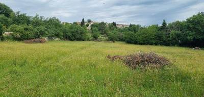 Terrain seul à Montmeyan en Var (83) de 810 m² à vendre au prix de 99000€ - 1