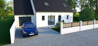 Programme terrain + maison à Montbazon en Indre-et-Loire (37) de 110 m² à vendre au prix de 350000€ - 1