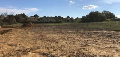 Terrain seul à Espondeilhan en Hérault (34) de 512 m² à vendre au prix de 93000€ - 1