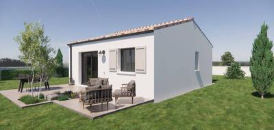 Programme terrain + maison à Saintes en Charente-Maritime (17) de 50 m² à vendre au prix de 154000€ - 2