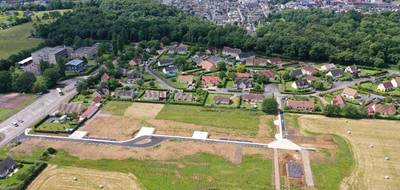 Terrain seul à Manneville-sur-Risle en Eure (27) de 676 m² à vendre au prix de 59000€ - 2