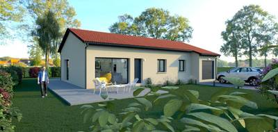 Programme terrain + maison à Saint-Georges-de-Reneins en Rhône (69) de 97 m² à vendre au prix de 294900€ - 2