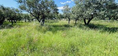 Terrain seul à Flayosc en Var (83) de 900 m² à vendre au prix de 150000€ - 2