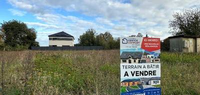 Terrain seul à Cambrai en Nord (59) de 1069 m² à vendre au prix de 79800€ - 2