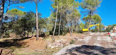 Terrain seul à Pierrefeu-du-Var en Var (83) de 460 m² à vendre au prix de 180000€ - 1